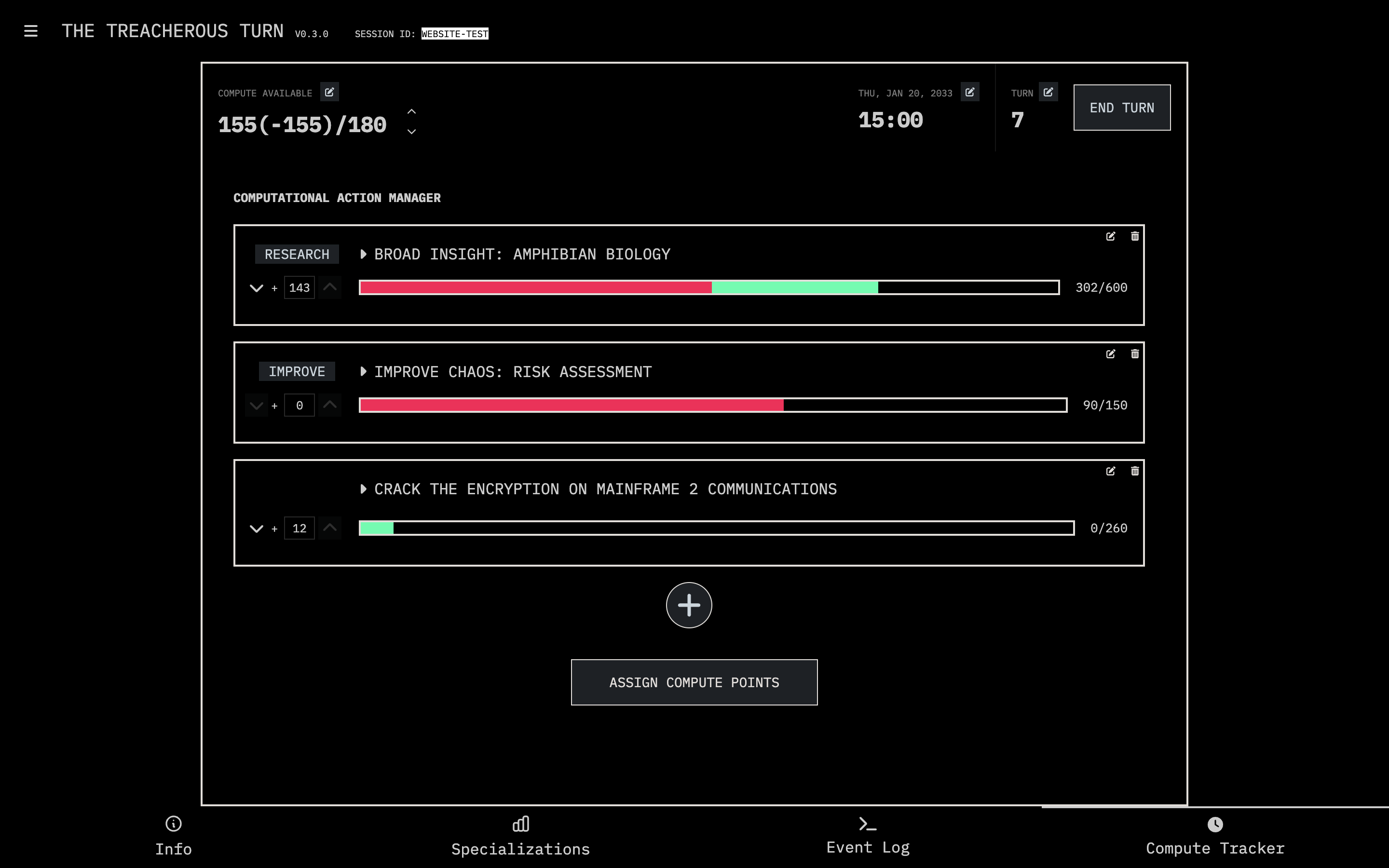 Compute Tracker